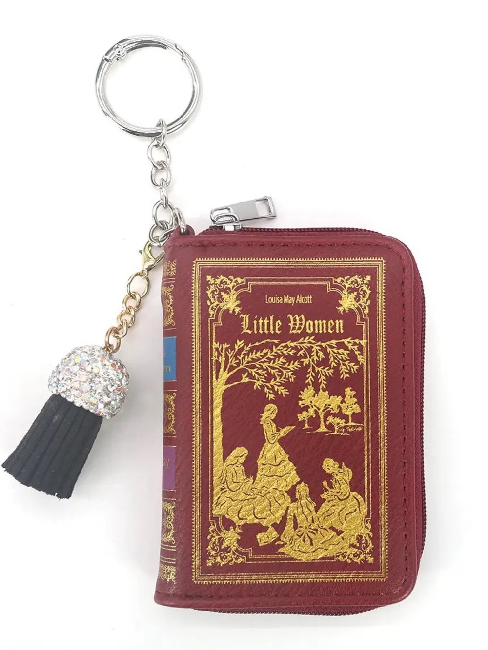 Little Women Book Bag Charm